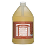 Dr. Bronnerâ€™s - Pure-Castile Liquid Soap (Eucalyptus) - Made with Organic Oils, 18-in-1 Uses: Face, Body, Hair, Laundry, Pets and Dishes, Concentrated, Vegan, Non-GMO