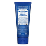 Dr. Bronner's - Organic Shaving Soap (7 Ounce) - Certified Organic, Sugar and Shikakai Powder, Soothes and Moisturizes for Close Comfortable Shave, Use on Face, Underarms and Legs