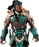 McFarlane Toys Mortal Kombat Sub Zero Bloody Frozen Over Skin 7” Action Figure, Multicolor