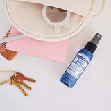 Dr. Bronner's - Organic Hand Sanitizer Spray (Peppermint, 2 ounce) - Simple and Effective Formula, No Harsh Chemicals, Moisturizes and Cleans Hands