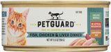 All Natural Wet Canned Cat Food for Cats and Kittens 2 Packs