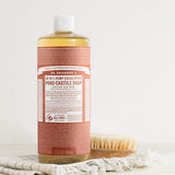Dr. Bronnerâ€™s - Pure-Castile Liquid Soap (Eucalyptus) - Made with Organic Oils, 18-in-1 Uses: Face, Body, Hair, Laundry, Pets and Dishes, Concentrated, Vegan, Non-GMO