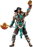 McFarlane Toys Mortal Kombat Sub Zero Bloody Frozen Over Skin 7” Action Figure, Multicolor