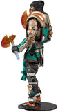 McFarlane Toys Mortal Kombat Sub Zero Bloody Frozen Over Skin 7” Action Figure, Multicolor