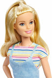 Barbie Play ‘n’ Wash Pets Playset with Blonde Doll, 3 Color-Change Animals