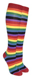 Women's 2 Pairs Truly Beautiful Comfortable Durable Soft Cable-Knitted Knee-High Socks LSR444-2P One Size(Random)