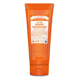 Dr. Bronner's - Organic Shaving Soap (7 Ounce) - Certified Organic, Sugar and Shikakai Powder, Soothes and Moisturizes for Close Comfortable Shave, Use on Face, Underarms and Legs