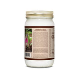 Dr. Bronner's - Regenerative Organic Coconut Oil (White Kernel, 14 Ounce) - Coconut Oil for Cooking, Baking, Hair & Body, Virgin, Unrefined & Fresh-Pressed, Mild Flavor, Versatile, Fair Trade, Vegan