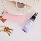 Dr. Bronner`s Magic Soaps Lavender Hand Sanitizer 2 Ounces Each 5-Packs