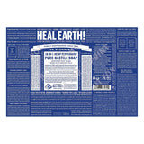 Dr. Bronner’s - Pure-Castile Liquid Soap (Peppermint, 32 ounce) - Made with Organic Oils, 18-in-1 Uses: Face, Body, Hair, Laundry, Pets and Dishes, Concentrated, Vegan, Non-GMO