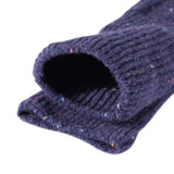 Lian LifeStyle Women's 1 Pair Awesome Breathable Fancy and Cozy Knee High Cotton Boot Socks Size 6-9 (Navy)