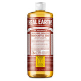 Dr. Bronnerâ€™s - Pure-Castile Liquid Soap (Eucalyptus) - Made with Organic Oils, 18-in-1 Uses: Face, Body, Hair, Laundry, Pets and Dishes, Concentrated, Vegan, Non-GMO