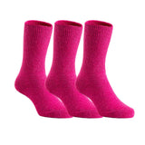 Lian LifeStyle Children's 3 Pairs Fascinating Knee High Wool Socks Size 0M-24M