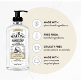J.R. Watkins Coconut Scent Liquid Hand Soap, 11 oz