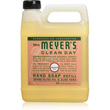 Mrs. Meyer's: Liquid Hand Soap Refill Jug-Geranium, 33 oz