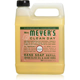 Mrs. Meyer's: Liquid Hand Soap Refill Jug-Geranium, 33 oz