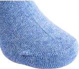 Lian LifeStyle Children 3 or 6 Pairs/Colors Pack Wool Socks Plain Color