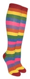 Women's 2 Pairs Truly Beautiful Comfortable Durable Soft Cable-Knitted Knee-High Socks LSR444-2P One Size(Random)