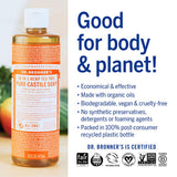 Dr Bronner's Tea Tree Castile Soap