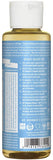 Dr. Bronner’s - Pure-Castile Liquid Soap (Baby Unscented, 4 ounce) - Made with Organic Oils, 18-in-1 Uses: Face, Hair, Laundry and Dishes, For Sensitive Skin and Babies, No Added Fragrance, Vegan