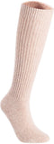 Lian LifeStyle Big Girl's & Women's 5 Pairs Knee High Wool Socks LFS05 Size 6-9