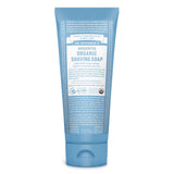 Dr. Bronner's - Organic Shaving Soap (7 Ounce) - Certified Organic, Sugar and Shikakai Powder, Soothes and Moisturizes for Close Comfortable Shave, Use on Face, Underarms and Legs