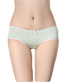 Meso Women's 4 Packs Laced Underwear Multi Size XS/S(Elegant Green)
