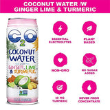 Coconut water ginger Lime Tmr, 17.5 oz 2-Packs