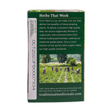 Organic Raspberry Leaf, Tea Bags, Herbal Wrapped, Herbal Supplement, Caffeine Free, GMO Free, Pack of 2, 16 Count Per Pack, 0.85 OZ Per Pack