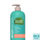 Seventh Generation Body Wash Mandarin and Yuzu 16.5 fl oz