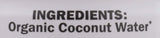 Organic Coconut Water, 12 FZ 6-Packs