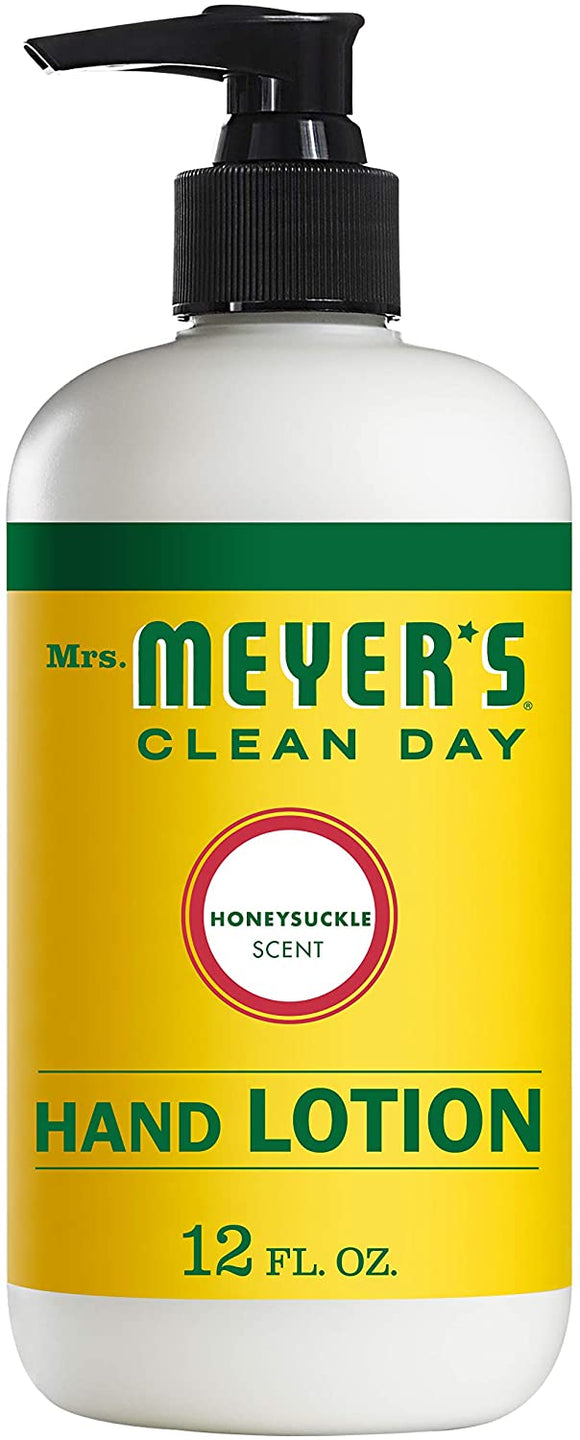 Mrs. Meyer's Clean Day Hand Lotion, Honeysuckle, 12 Oz