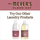 Mrs. Meyer’s Clean Day Laundry Detergent, Rosemary Scent, 64 ounce bottle, 5-Pack