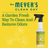 Mrs. Meyer's Clean Day Multi-Surface Everyday Cleaner, Cruelty Free Formula, Honeysuckle Scent, 16 oz 5-Packs
