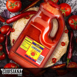 Original Hot Sauce with Fresh Taste Wing Sauce | No Water, Sauce | Delicious Natural Original Hot Sauce | Natural Original Hot Sauce Made with Fresh Aged Hot Peppers & Vinegar 128 Fl OZ Can, 1 Can