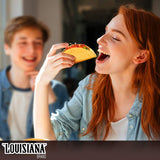 Original Hot Sauce with Fresh Taste Wing Sauce | No Water, Sauce | Delicious Natural Original Hot Sauce | Natural Original Hot Sauce Made with Fresh Aged Hot Peppers & Vinegar 128 Fl OZ Can, 1 Can