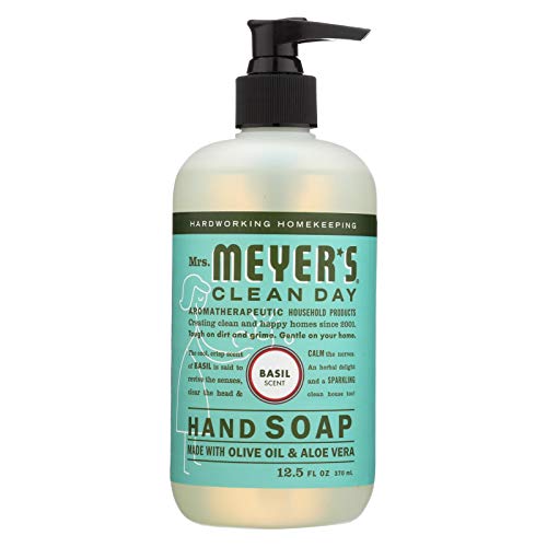 Meyers Basil Liquid Hand Soap (6x12.5 OZ)