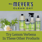 Mrs. Meyer's Clean Day Liquid Dish Soap Refill, Cruelty Free Formula, Lemon Verbena Scent, 48 oz-4Packs