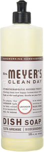 Mrs Meyers Dish Soap-Liquid -Lavender