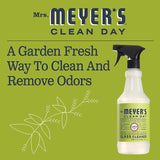 Mrs. Meyer's Clean Day Multi-Surface Everyday Cleaner, Lemon Verbena, 16 ounce bottle 6-Packs