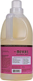 Mrs. Meyer’s Clean Day Laundry Detergent, Rosemary Scent, 64 ounce bottle, 2-Pack