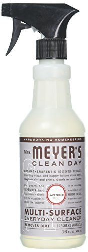 Mrs. Meyers Clean Day Multi-Surface Everyday Cleaner, Lavender Scent 16 oz ( Pack of 6)…