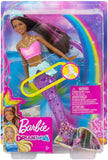 Barbie Dreamtopia Sparkle Lights Mermaid, Brunette