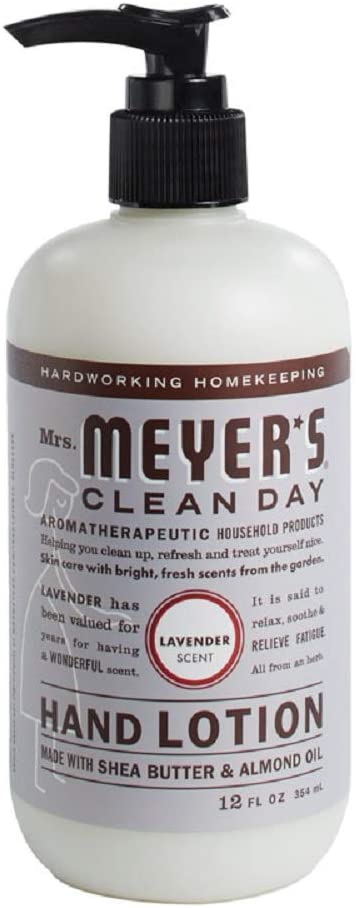 Mrs. Meyer's Clean Day Lavender Scent Hand Lotion 12 oz