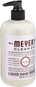 Mrs. Meyer's Clean Day Organic Lavender Scent Liquid Hand Soap 12.5 oz 2-Packs