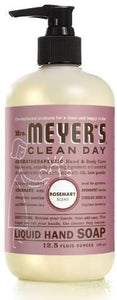 Mrs. Meyer'S Hand Soap Liq Rosemary 12.5 Fz