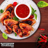 Original Hot Sauce with Fresh Taste Wing Sauce | No Water, Sauce | Delicious Natural Original Hot Sauce | Natural Original Hot Sauce Made with Fresh Aged Hot Peppers & Vinegar 128 Fl OZ Can, 1 Can