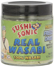 Load image into Gallery viewer, SUSHI SONIC 100% Real Powdered Wasabi (Pack of 5)
