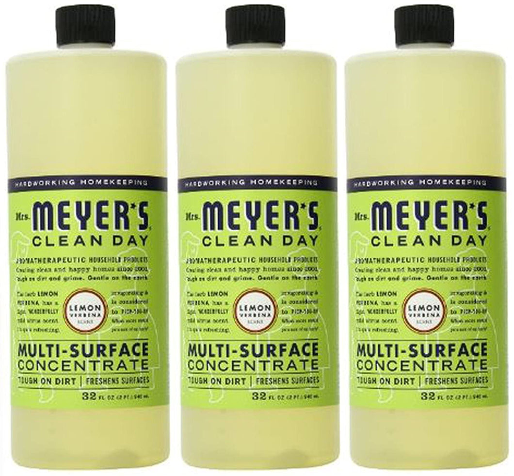 Mrs Meyer's Clean Day All-Purpose Cleaner, pack of 3, 32 fl oz each