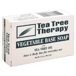 Tea Tree Therapy Vegetable Base Soap